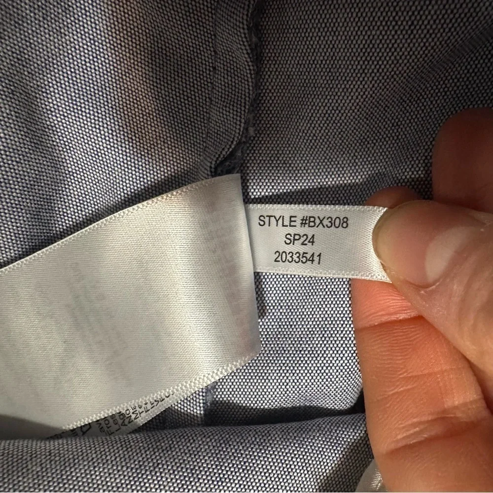 NWOT j crew sky blue 9'' tech oxford short